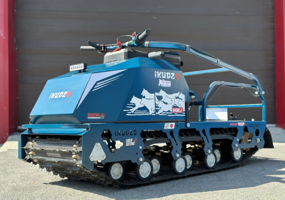 Мотобуксировщик IKUDZO TERRAIN 1500/600 EKR24 (с реверсом) (двс PROMAX) в Кирове