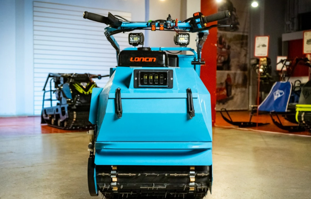 Мотобуксировщик Бурлак Таежник 20 л.с. в Кирове