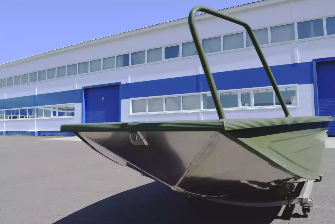 Алюминиевая лодка  Wyatboat-430 Master Fish в Кирове