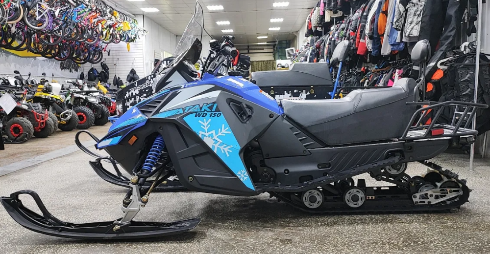 Снегоход Ataki WD150 Б/У в Кирове