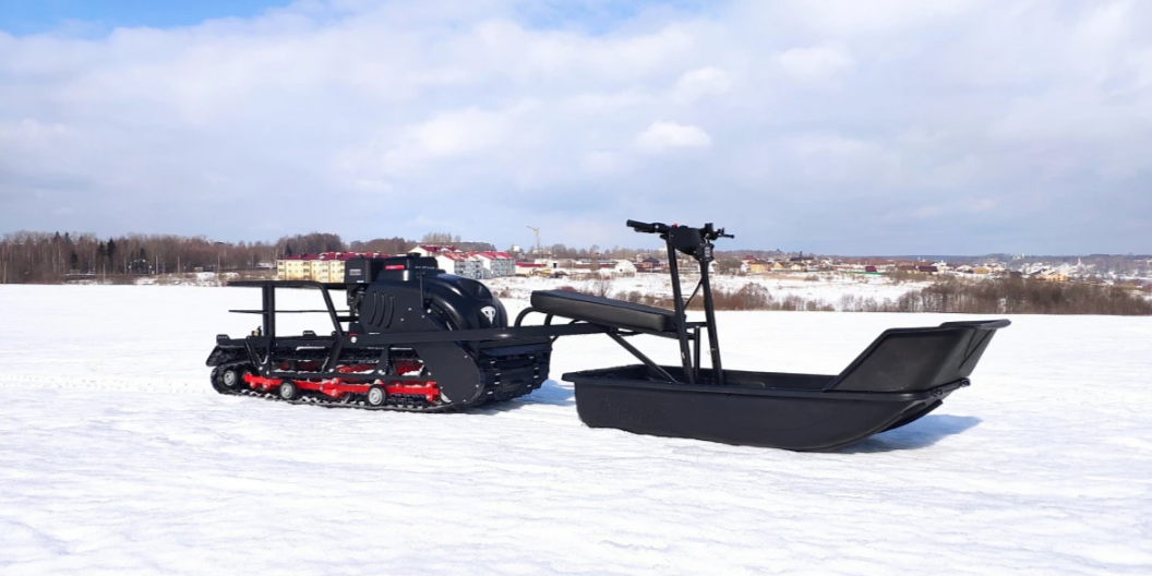 Мотобуксировщик Тофалар 600 в Кирове