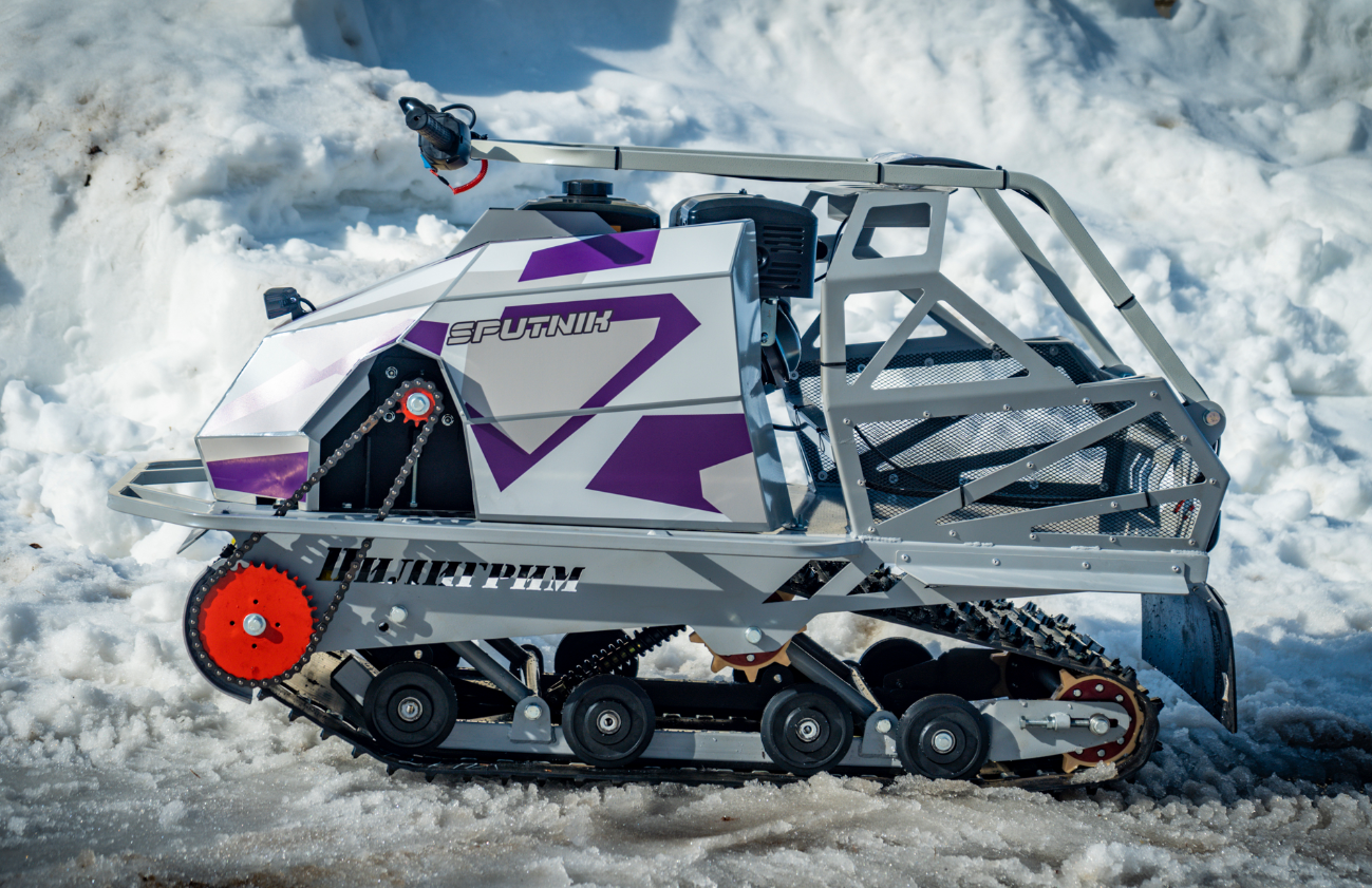 Мотобуксировщик Спутник Пилигрим (модель 2023) в Кирове