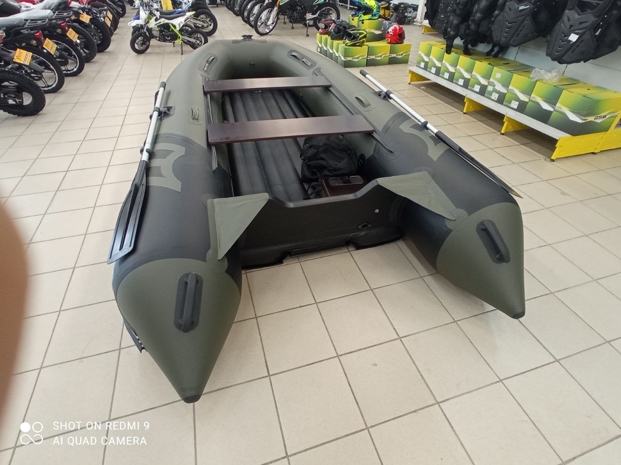 Лодка MISHIMO RIVER JET 410 под водомет в Кирове