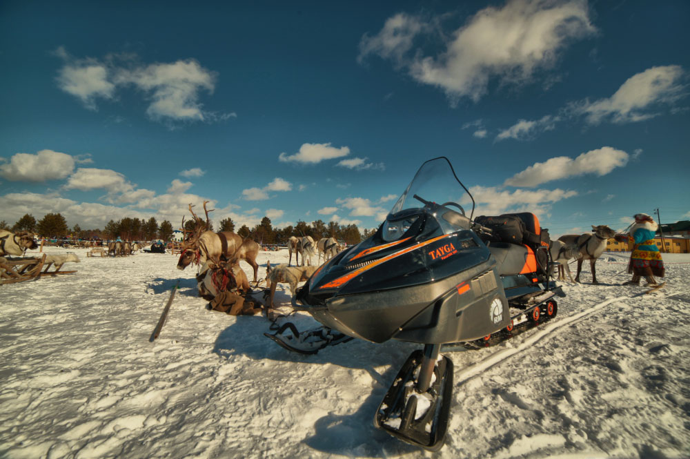 СНЕГОХОД РМ ТАЙГА ПАТРУЛЬ 550 SWT в Кирове