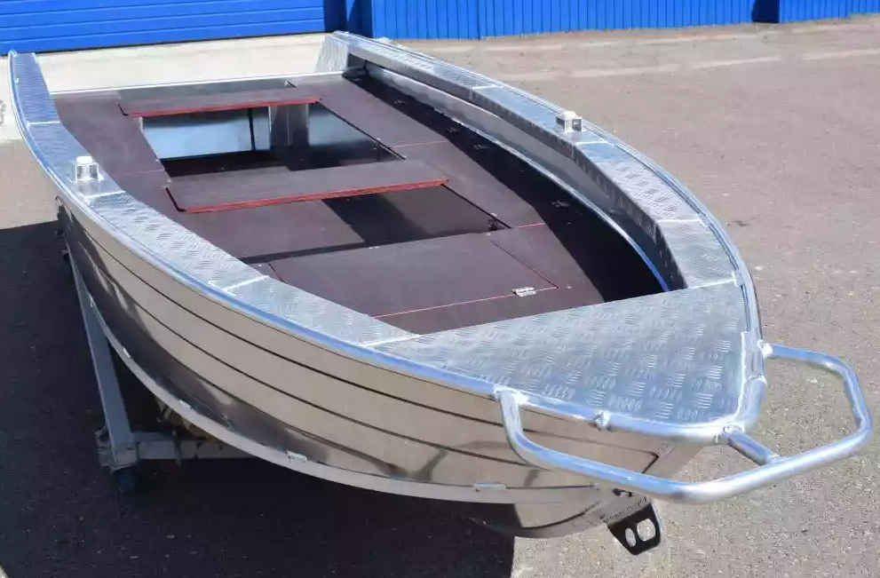 Алюминиевая лодка Wyatboat-390РМ в Кирове