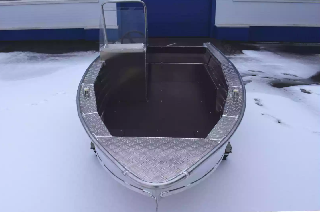 Алюминиевая лодка Wyatboat-390 C в Кирове