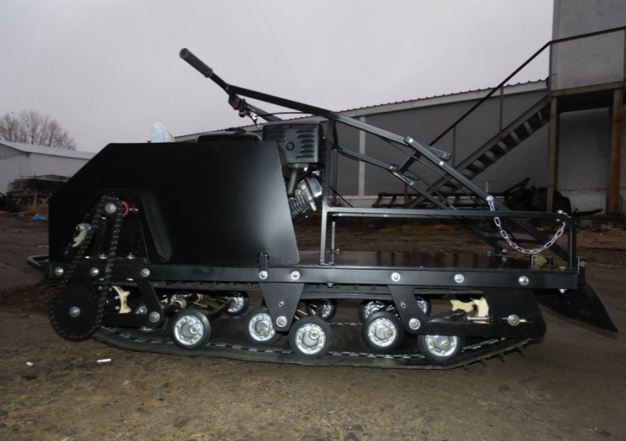 Мотобуксировщик AhtaR Зима 15 л/с с вариатором в Кирове