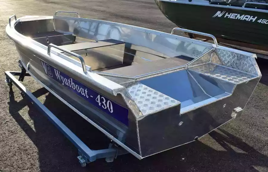 Алюминиевая лодка  Wyatboat-430 Р в Кирове