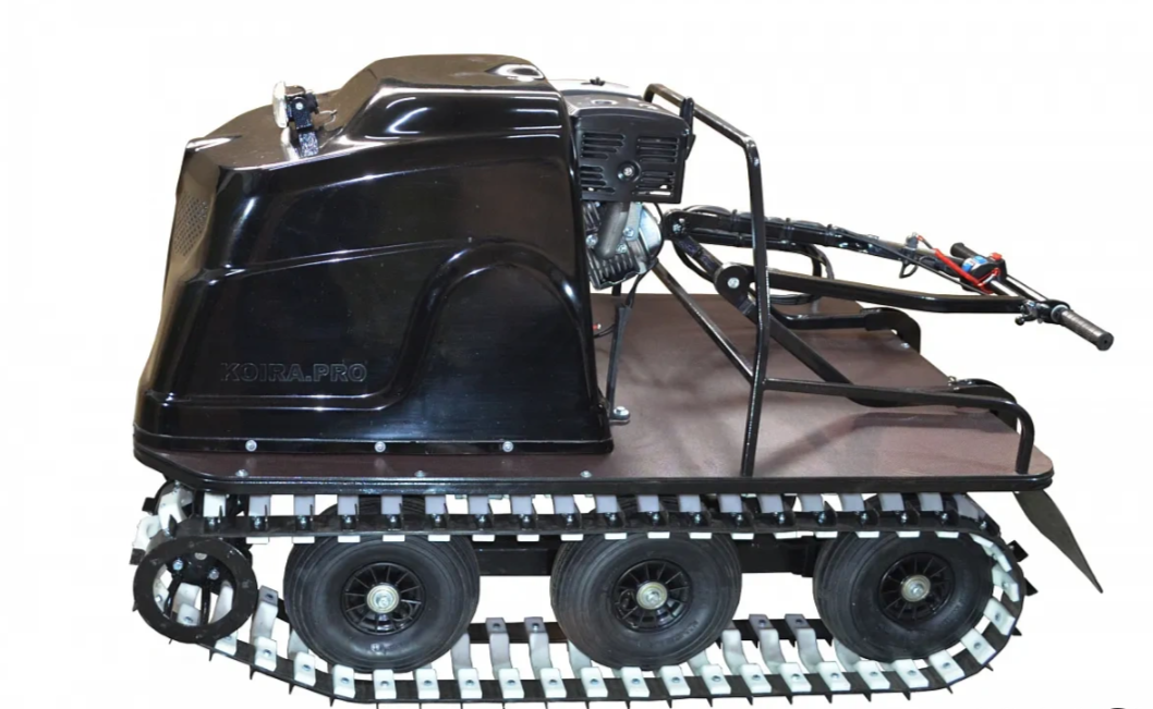 Mотобуксировщик вездеход KOiRA T15 (ручной стартер) в Кирове