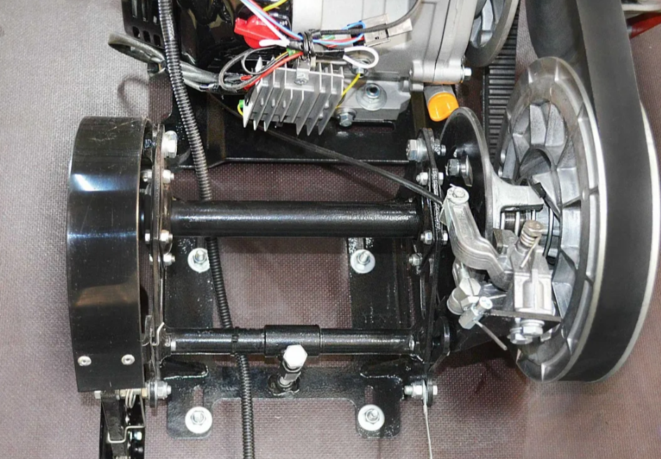 Mотобуксировщик вездеход KOiRA T15 (ручной стартер) в Кирове