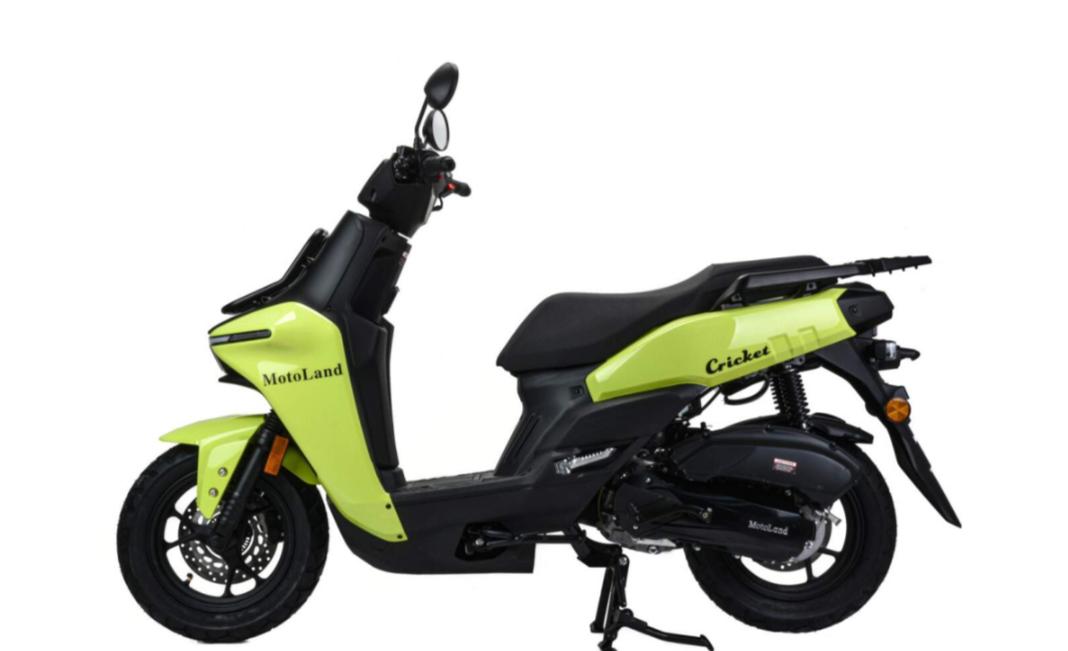 Скутер MOTOLAND (МОТОЛЕНД) CRICKET 150 (WY150-5D) в Кирове