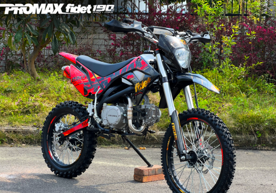 Мотоцикл (питбайк) PROMAX FIDET (ФАЙДЕТ) 190E MAX PRO LUX 19/16 в Кирове