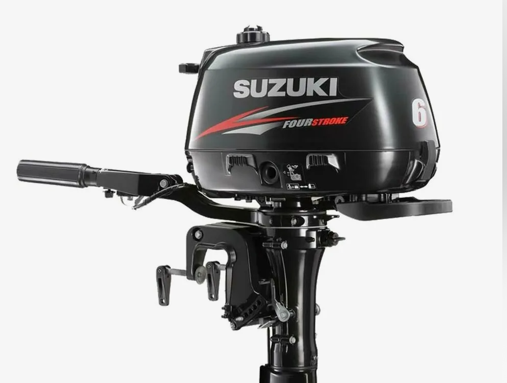 Лодочный мотор Suzuki DF6AL в Кирове