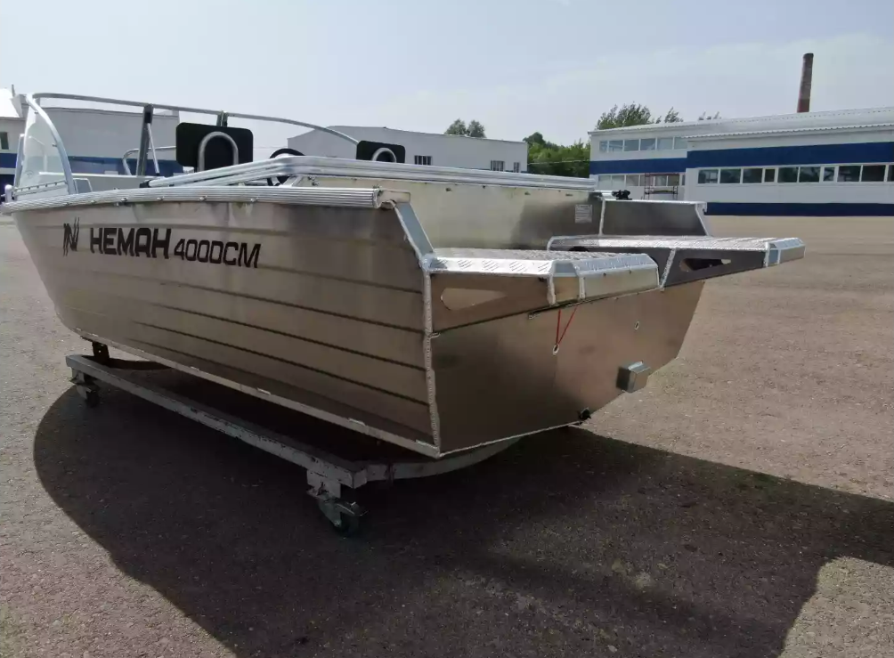 Алюминиевая лодка  Неман-400 DCM NEW в Кирове