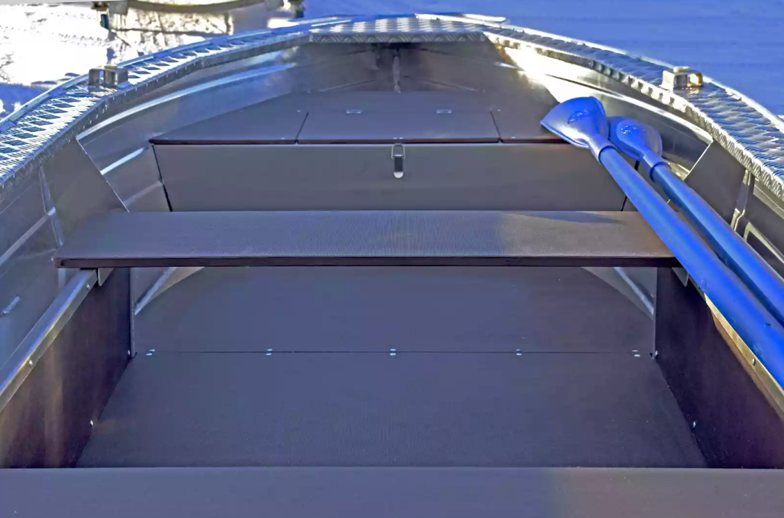 Алюминиевая лодка Wyatboat-370 Р в Кирове