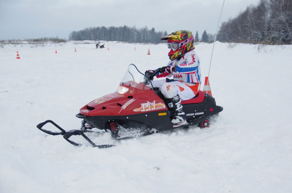 Снегоход РМ ТАЙГА РЫСЬ в Кирове