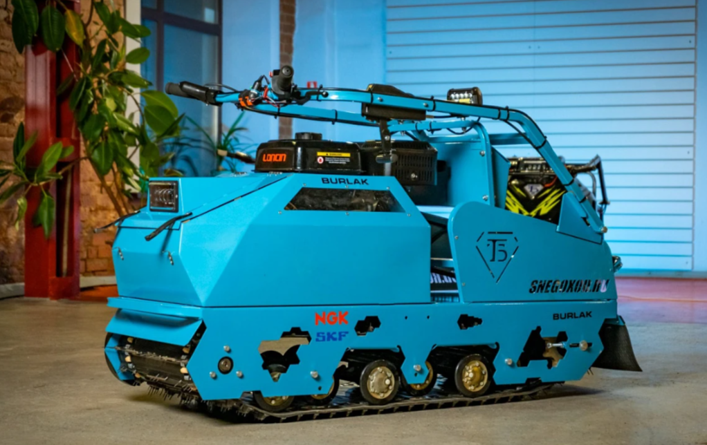 Мотобуксировщик Бурлак Таежник 20 л.с. в Кирове