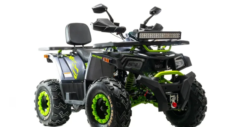 Квадроцикл MOTOLAND (МОТОЛЕНД) VOX200 WILD TRACK X WINCH (баланс. вал) в Кирове