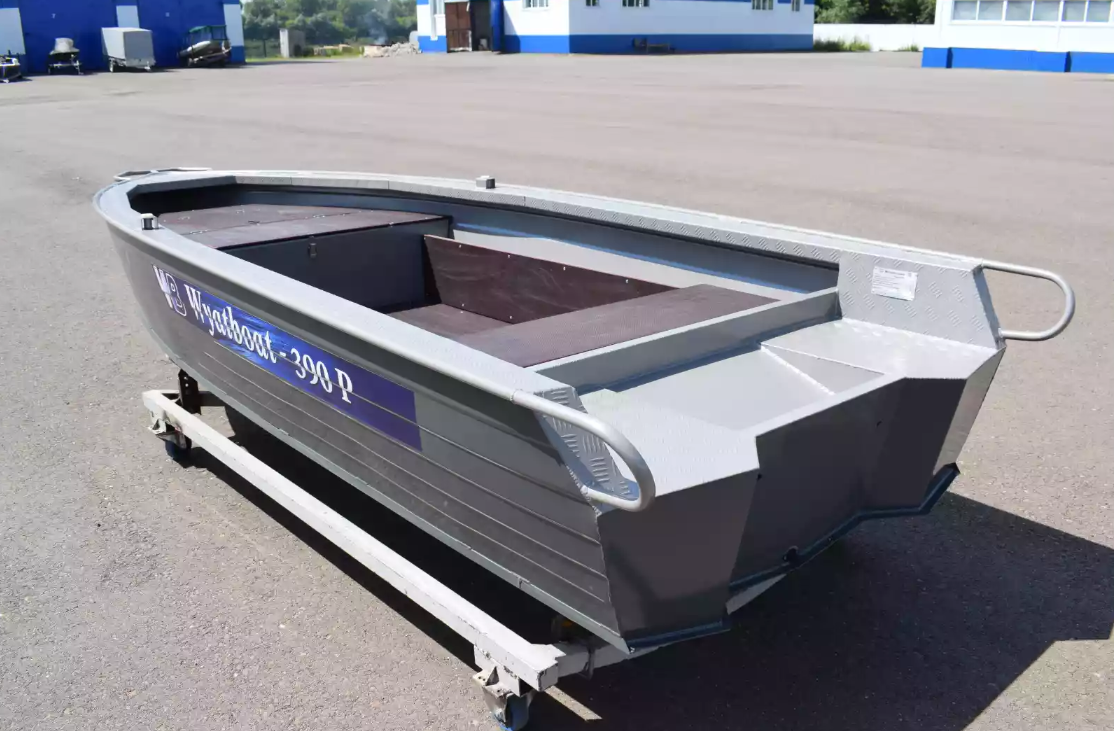 Алюминиевая лодка Wyatboat-390Р Fish в Кирове