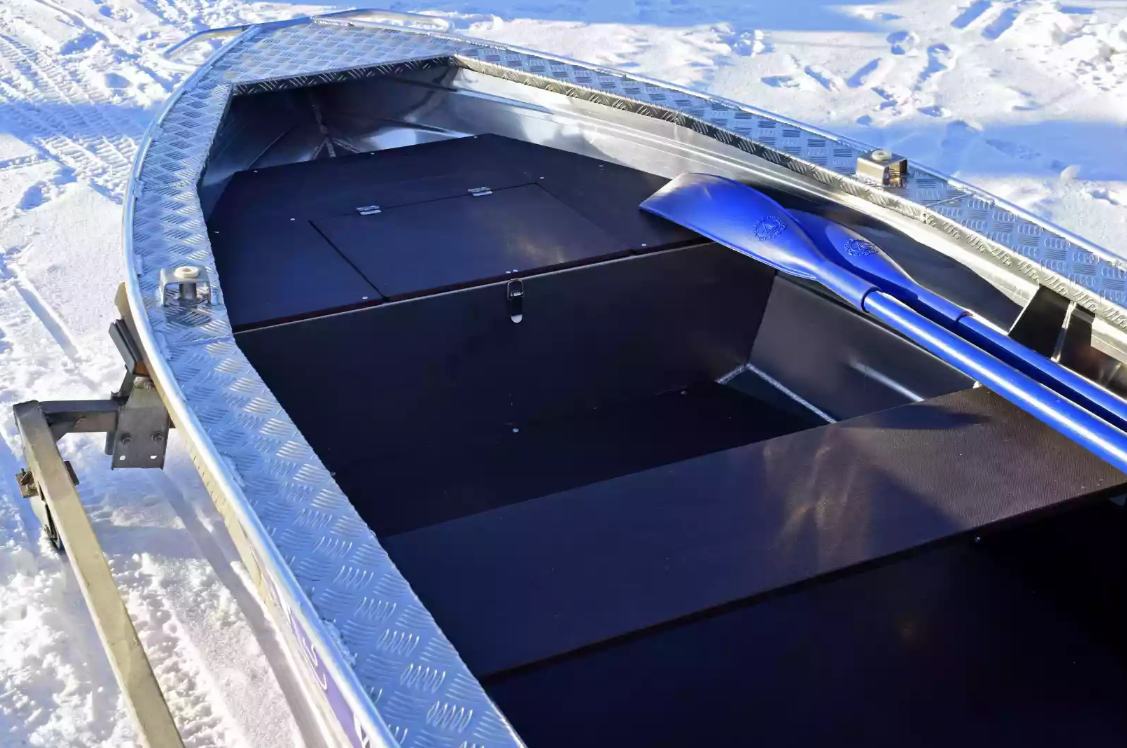 Алюминиевая лодка Wyatboat-370 Р в Кирове