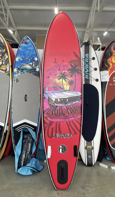 SUP (САП) ДОСКА RAIDEX I BOARD 11’ (332СМ) «AUTO» в Кирове