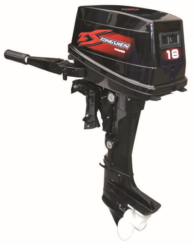 Лодочный мотор Zongshen T18 в Кирове