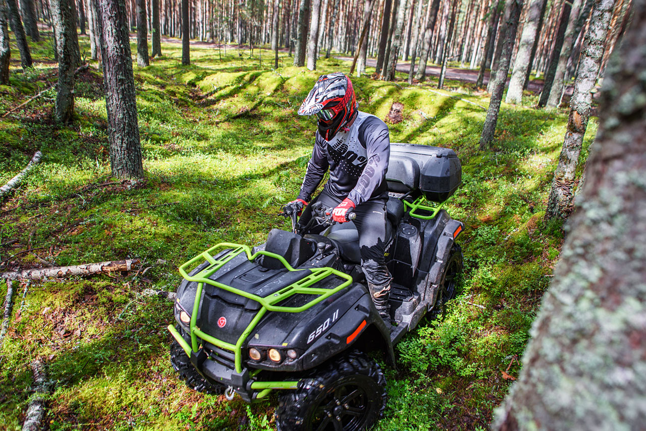 Квадроцикл Русская механика РМ 650-2 в Кирове