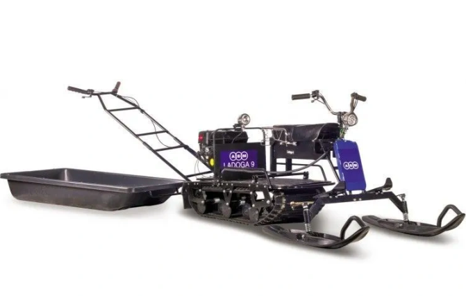 Мотобуксировщик АВМ LADOGA 9V в Кирове