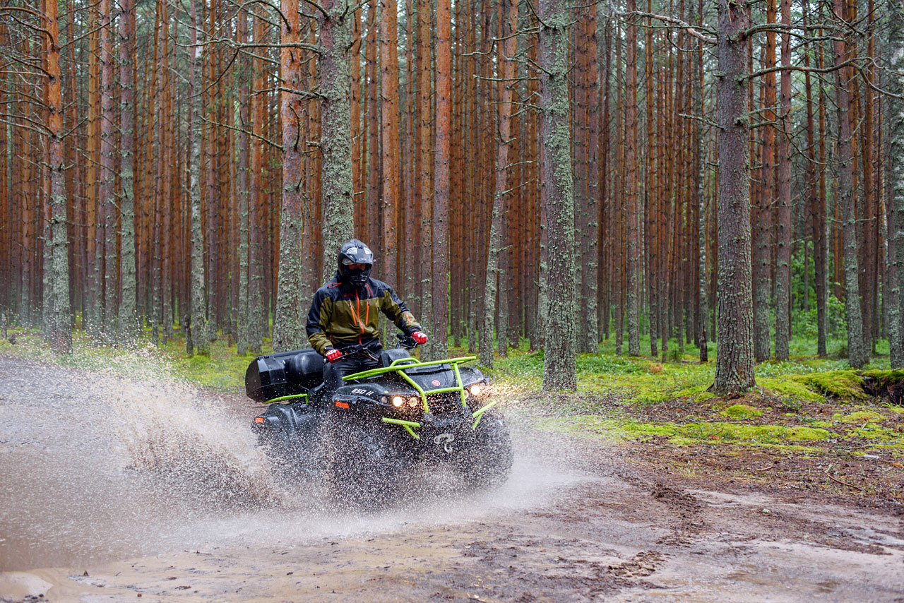 Квадроцикл Русская механика РМ 650-2 в Кирове