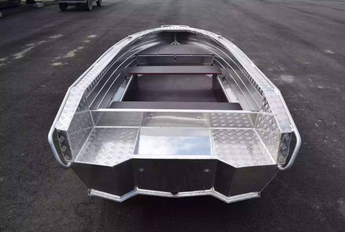 Алюминиевая лодка Wyatboat-390Р Увеличенный борт в Кирове