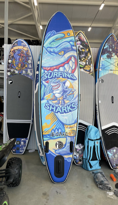 SUP (САП) ДОСКА RAIDEX I BOARD 11’ (332СМ) N 28 в Кирове