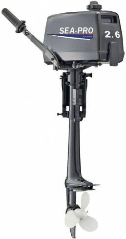 Лодочный мотор SEA-PRO Т 2.6S c газом на румпеле в Кирове