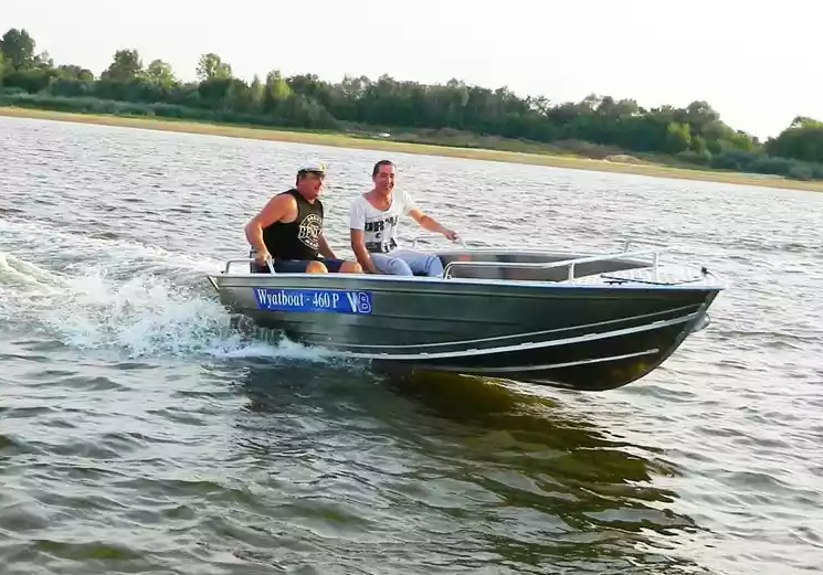 Алюминиевая лодка Wyatboat-460 P в Кирове