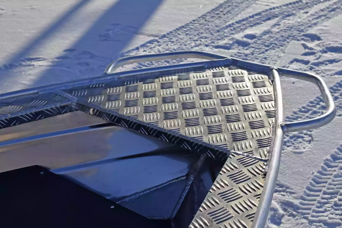 Алюминиевая лодка Wyatboat-370 РМ в Кирове