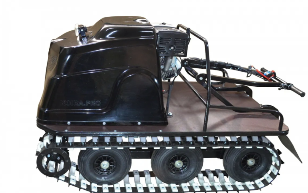Мотобуксировщик вездеход KOiRA T20 (ручной стартер) в Кирове