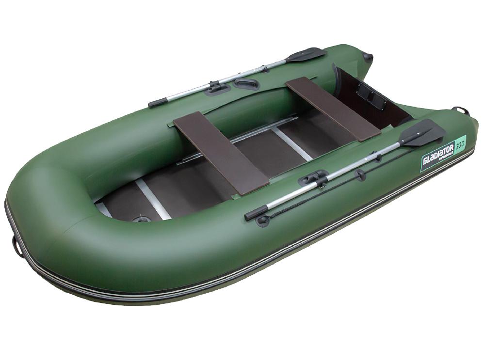 НАДУВНАЯ ЛОДКА GLADIATOR B330 в Кирове