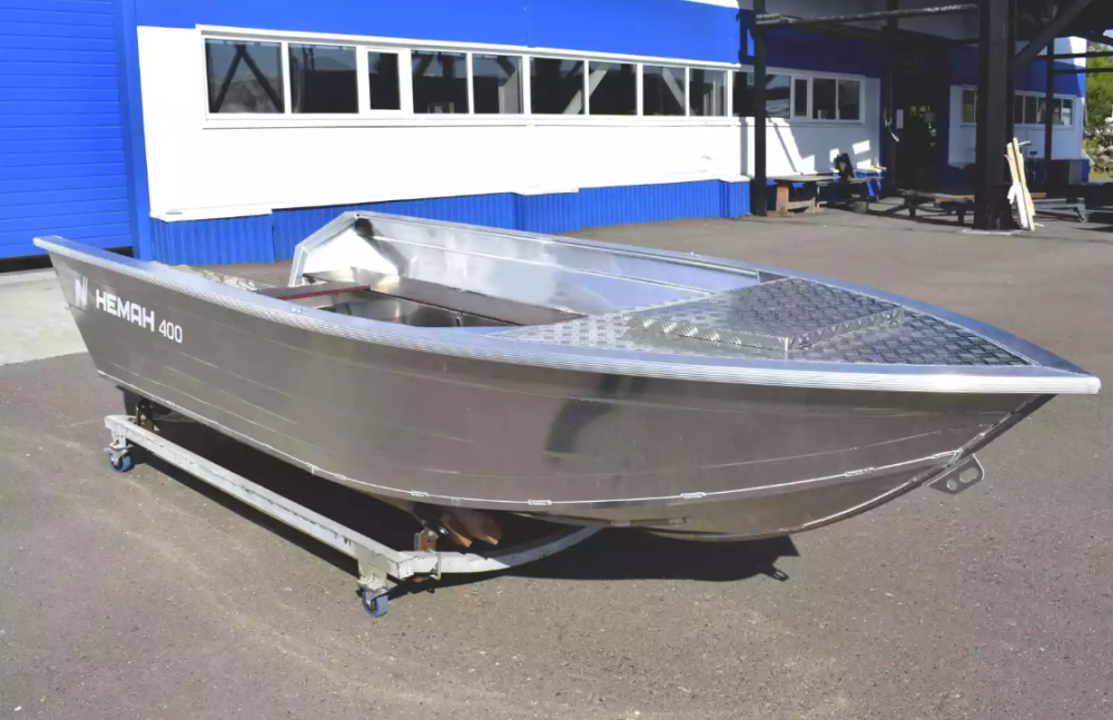 Алюминиевая лодка Неман-400 Р PRO в Кирове