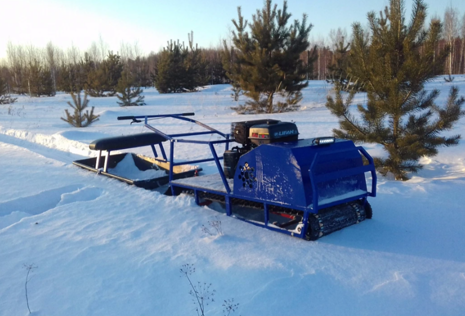 Мотобуксировщик Альбатрос-XLV 15 тележки, 1450 мм в Кирове