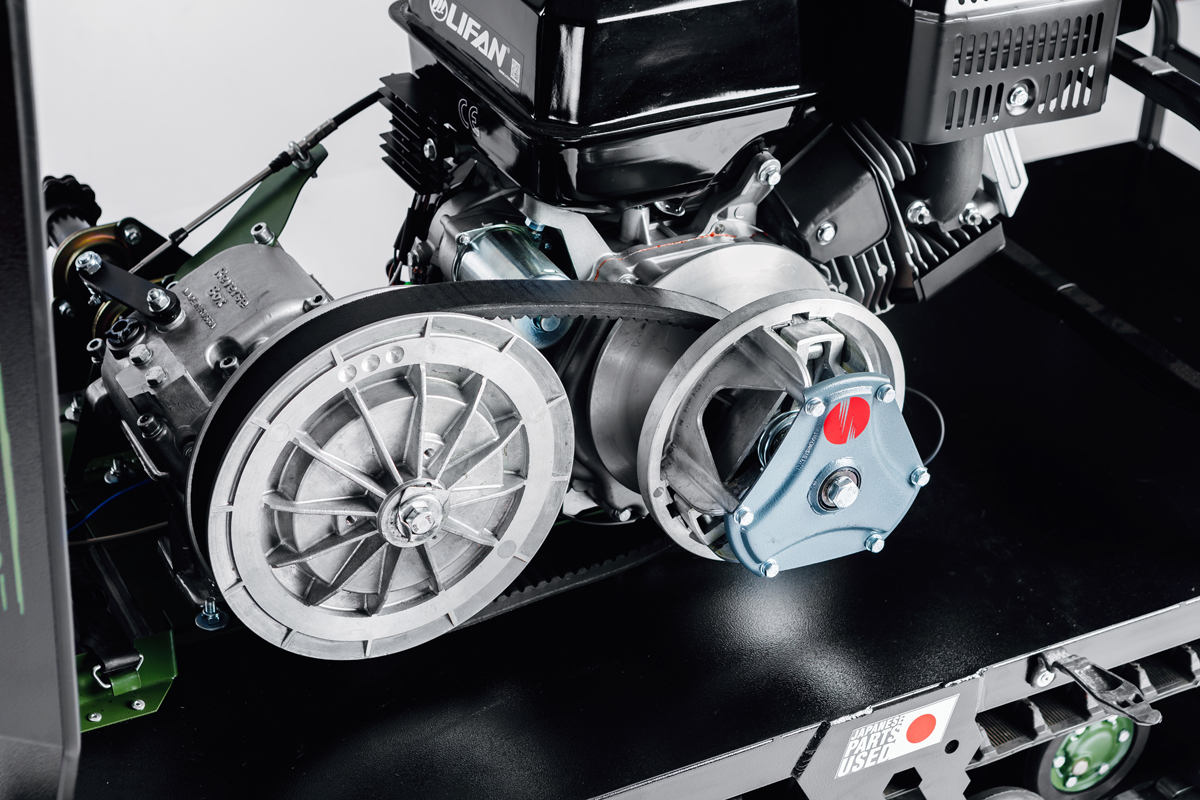 МОТОБУКСИРОВЩИК IKUDZO TERRAIN 1500/700 EKR20 в Кирове