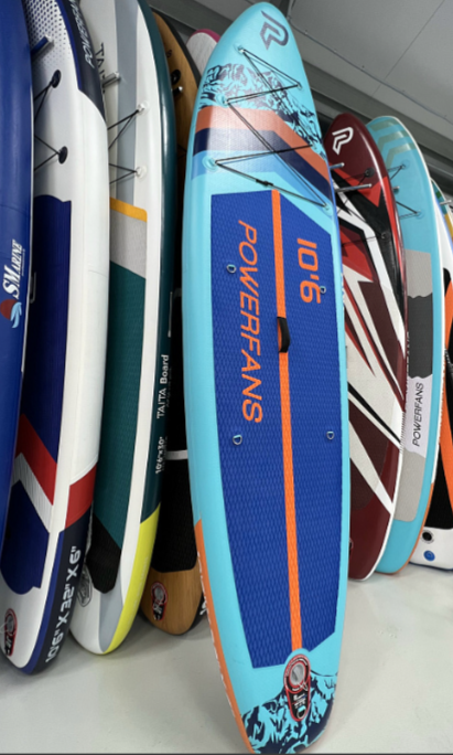 SUP (САП) ДОСКА RAIDEX POWERFANS ITALIAN BLUE BAY 10,6’ (320СМ) в Кирове