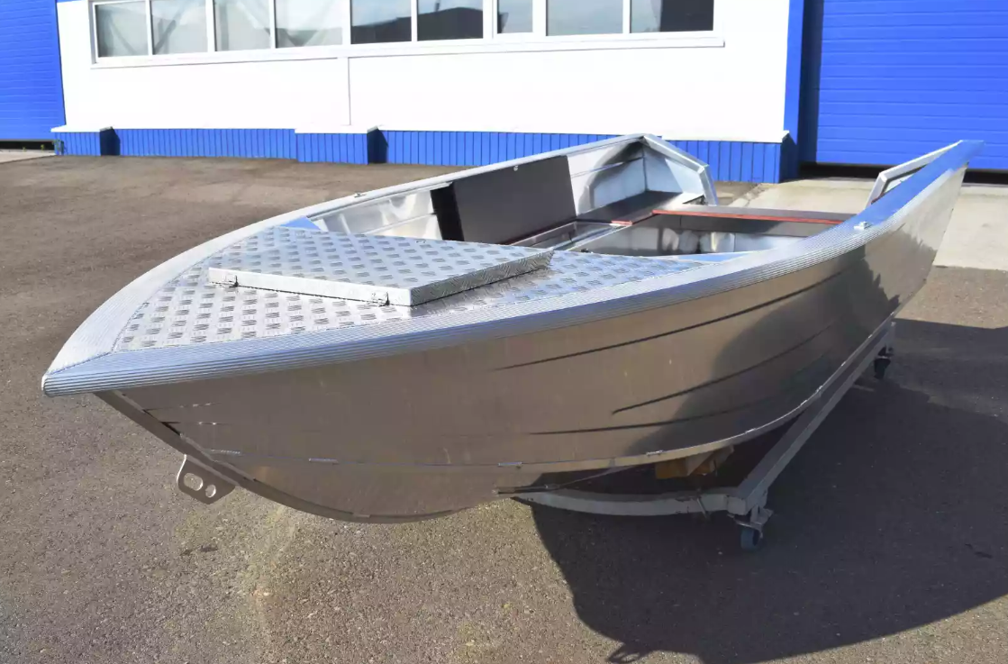 Алюминиевая лодка Неман-400 Р PRO в Кирове