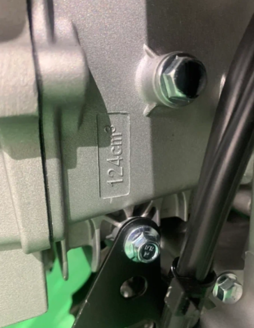 Питбайк JHLMOTO JHLofr LK125 17/14 (ZS154FMI-2) в Кирове