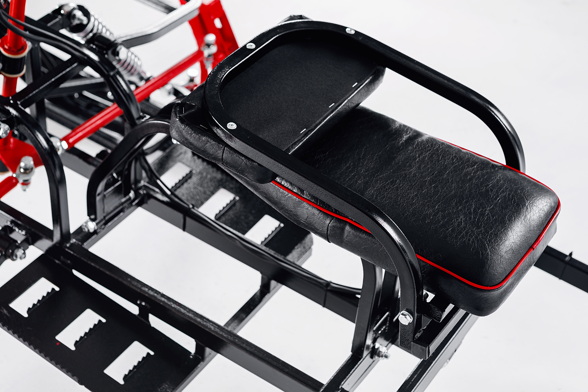 Лыжный модуль IKUDZO TERRAIN с подогревом ручек металлические лыжи в Кирове