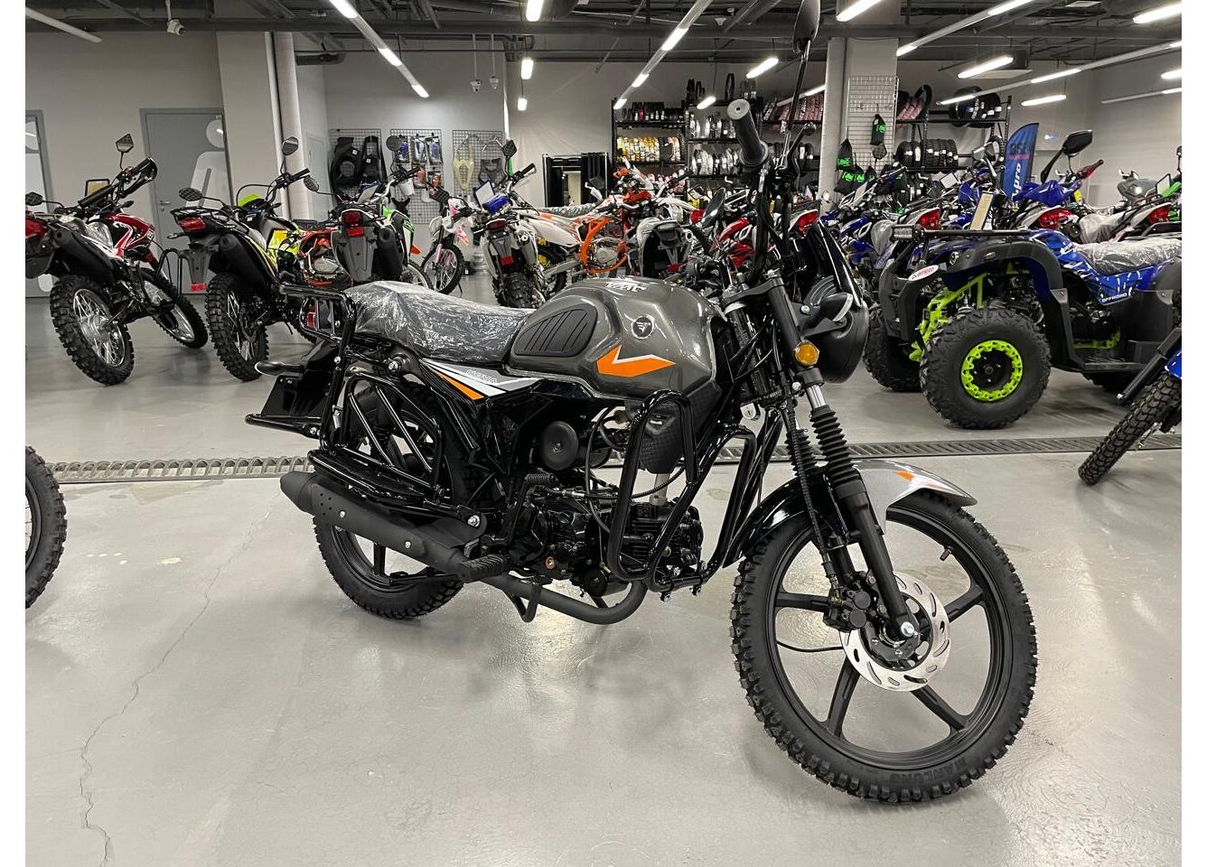 Мопед VMC NOVA 49сс (125сс) Led Full, дисковый тормоз, RKB RATO с баланс. валом, сигнализация в Кирове