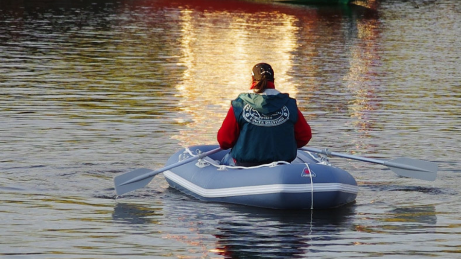 ЛОДКА НАДУВНАЯ YUKONA 230 G (БЕЗ ПАЙОЛА, ТРАНЕЦ В КОМПЛЕКТЕ) в Кирове