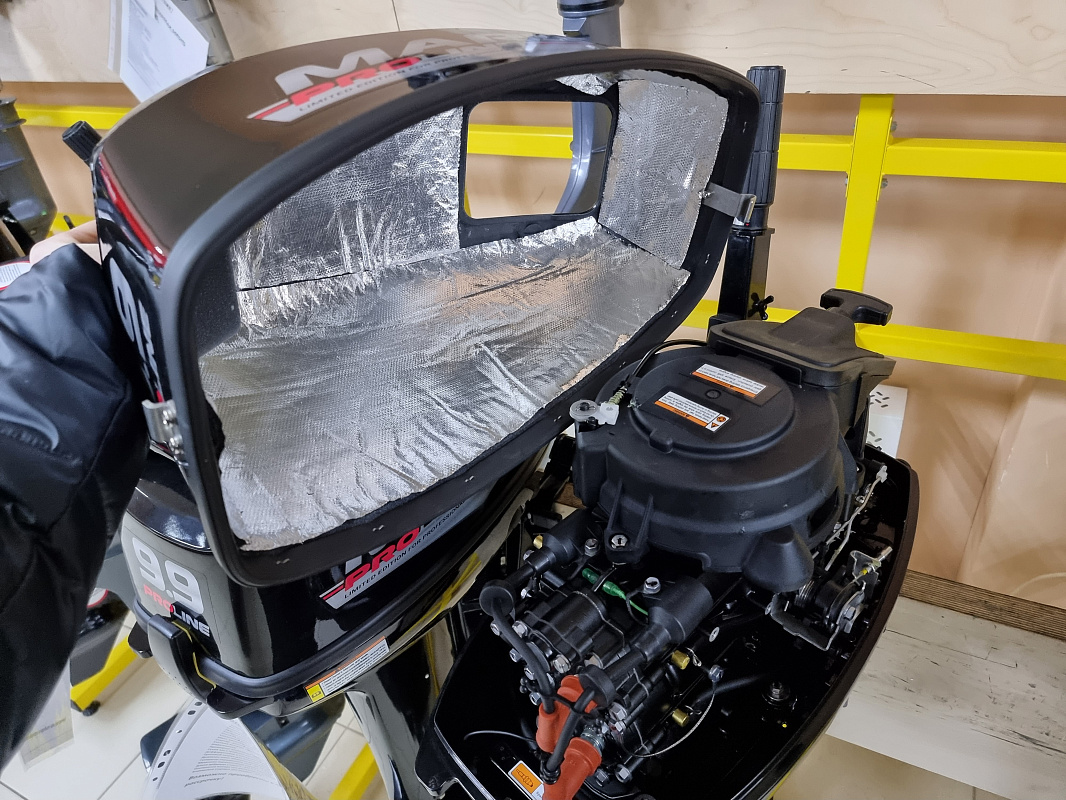 Лодочный мотор MARLIN PROLINE MP 9.9 (15) AMHS в Кирове