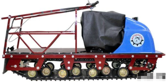 Мотобуксировщик MOTODOG 500 LONG 15 передний привод в Кирове