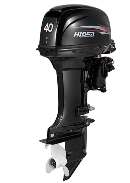 Лодочный мотор HIDEA HD40FES-T (гидроподъем) в Кирове