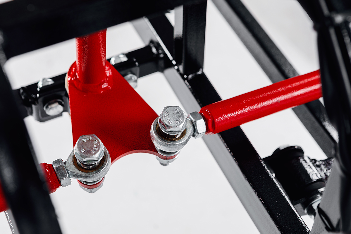 Лыжный модуль IKUDZO TERRAIN с подогревом ручек металлические лыжи в Кирове