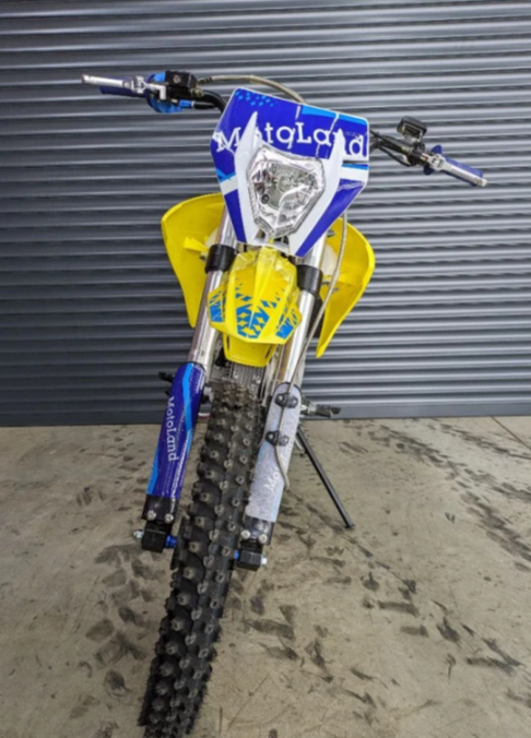 Питбайк MotoLand (МОТОЛЕНД) MZ125 в Кирове